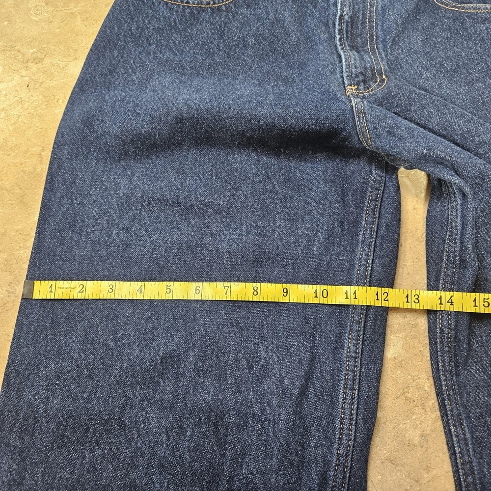 Tommy Hilfiger Jeans Men 32x33 Relaxed Fit Straight Leg Denim VTG - Picture 9 of 11